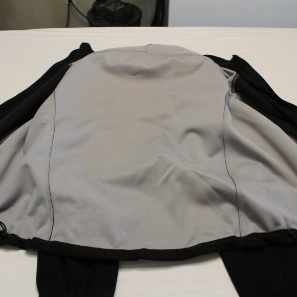 The North Face mens Windwall jacket Black Full Zip - Picture 5 of 8